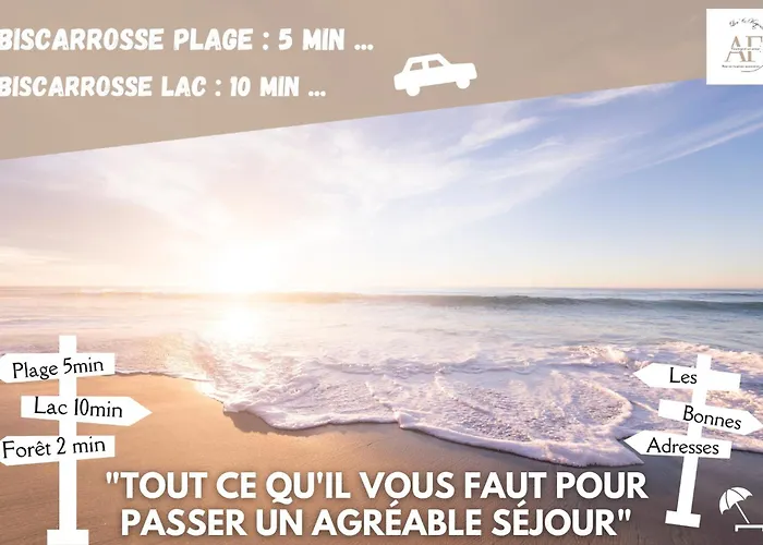 Hébergement de vacances Petite Maison A - Biscarrosse
