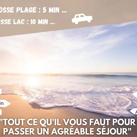 Vakantiehuis Petite Maison A - Biscarrosse